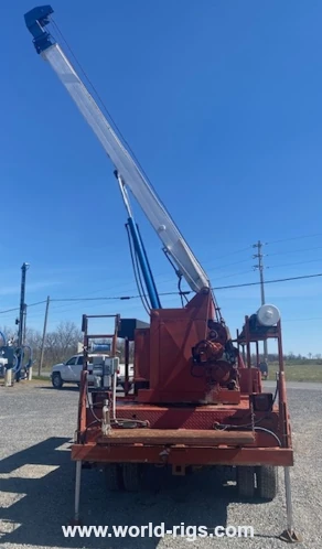 Pump Hoist Rig for Sale in USA